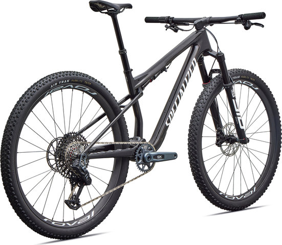 Specialized Epic 9 Expert Carbon 29" Mountainbike - gloss carbon-white | L | 120 mm | 44 mm | 170,0 mm | 29"