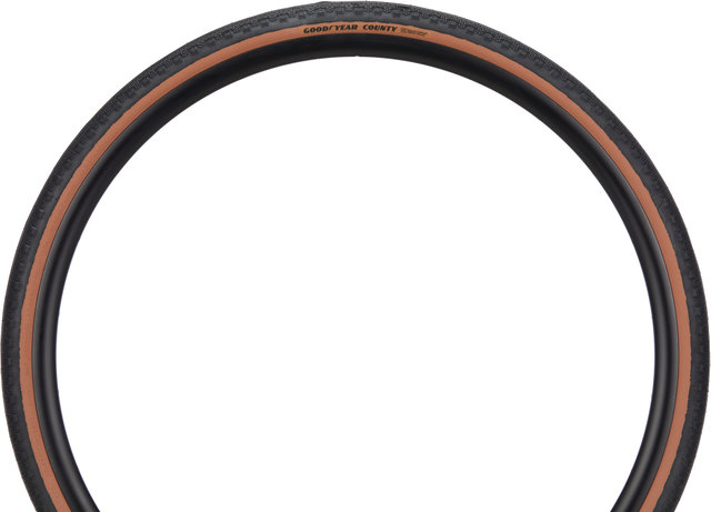 Goodyear County Ultimate Tubeless Complete 28" Faltreifen - black-tan/28 "/35 mm/35-622