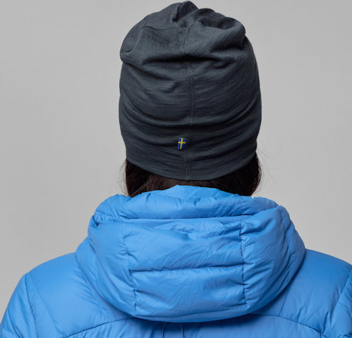 Fjällräven Abisko Lite Wool Mütze - dark navy | one size