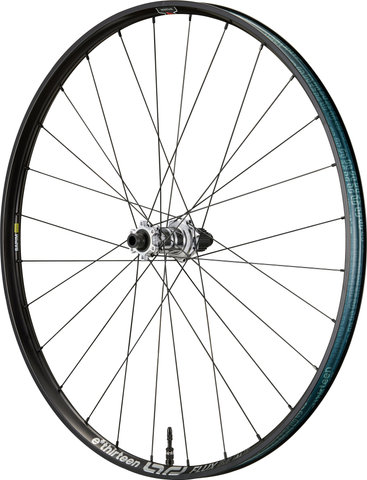 e*thirteen Roue arrière tout-terrain 29" en aluminium Sylvan Sidekick Pro Flux 54 - black | 29" | roue arrière uniquement | 148 mm | Boost | roue arrière uniquement | Shimano Micro Spline