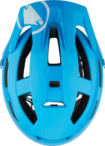 Endura Casque SingleTrack - electric blue | 58 - 63 cm