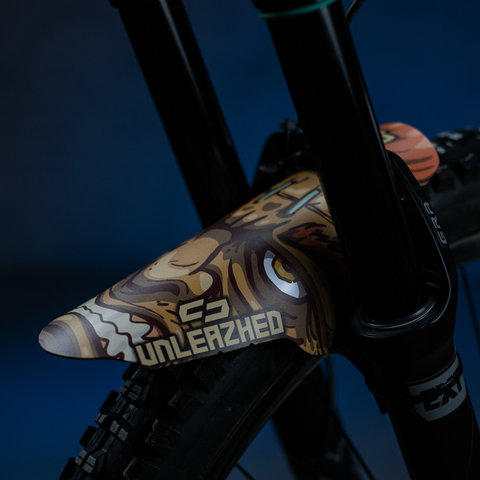 Unleazhed Mudguard M01 Crazy Skin Schutzblech - jack