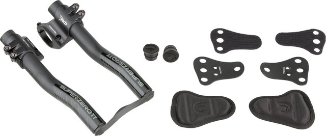 DEDA Prolongateur de Guidon Superzero TT - black