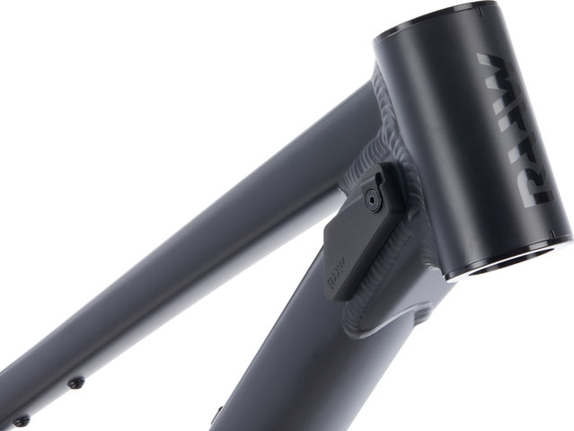 RAAW Mountain Bikes Yalla! 29" Rahmenkit - matt black | 198 mm | L | 12 mm Steckachse