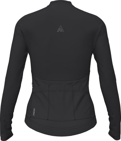 7mesh Maillot pour Dames Atlas L/S - black/M