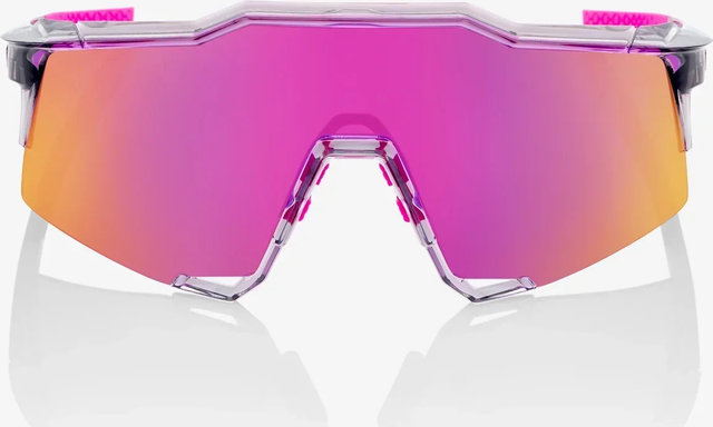 100% Speedcraft Mirror Sportbrille - tokyo night/purple multilayer mirror