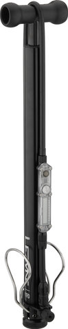 Lezyne Bomba de pie Digital Travel Floor Drive - negro