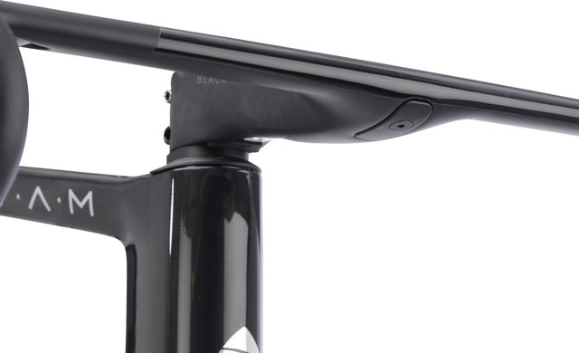 Factor Kit de Cadre en Carbone OSTRO V.A.M. Disc T47a Shimano Modèle 2023 - chrome | 58 cm, 130 mm x 42 cm, SB 25 mm