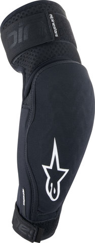alpinestars Protège-coudes A-Impact Plasma Elite - black-white/M
