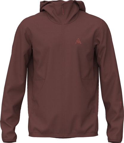 7mesh Veste à Capuche Spruce - raisin/M