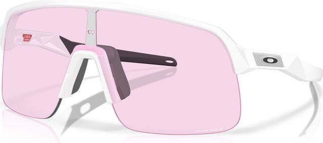 Oakley Sutro Lite S Sportbrille - matte white/prizm low light