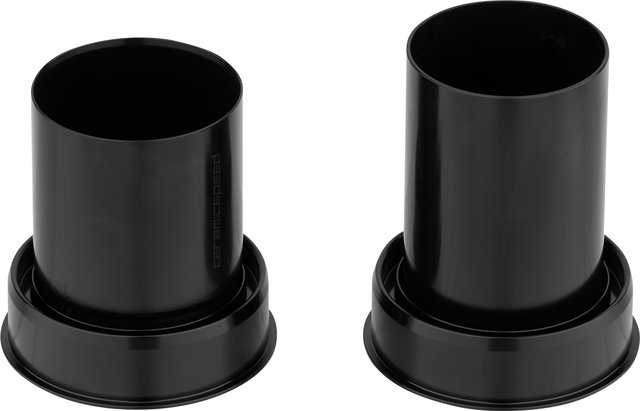 CeramicSpeed Boîtier de Pédalier Alpha EVO386 Shimano Gravel - black/BB386 Evo