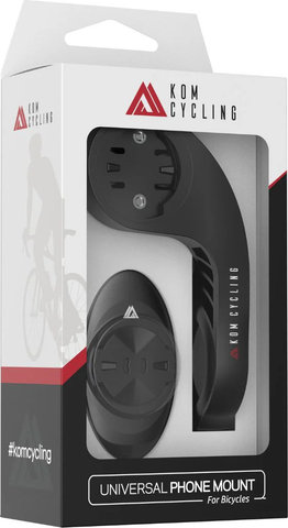 KOM Cycling soporte para ciclocomputador Phone Mount Bundle Kit - universal