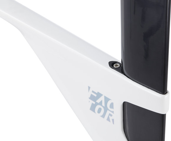 Factor Hanzo Track Rahmenkit mit Zero Track Laufradsatz - white/M/L/46 mm