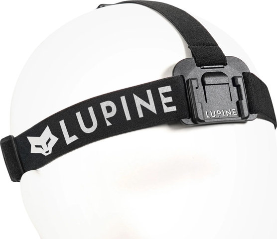 Lupine FrontClick Stirnband - schwarz