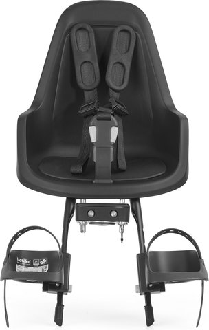 bobike ONE Mini Front Kids Bicycle Seat with Mounting Bracket - urban black