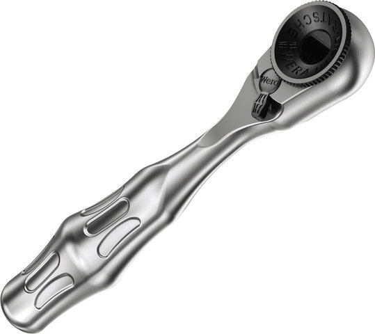 Wera Zyklop 1/4" Mini Ratchet - silver