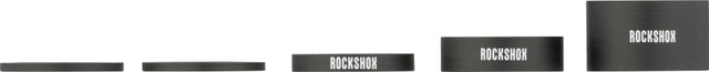 RockShox UD Carbon Headset Spacer Set, 5 pcs. - UD carbon-gloss white