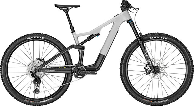 FOCUS JAM² SL 8.8 Carbon 29" E-Mountain Bike - light grey-carbon raw/160 mm/29"/L