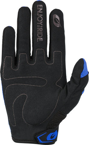 O'NEAL Guantes de dedos completos Element Racewear - black-blue | M