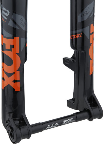 Fox Racing Shox 32 Float SC 29" Remote FIT4 Factory Boost Suspension Fork - 2022 Model - shiny black/15 mm Thru Axle/100 mm/44 mm/1 1/8" - 1,5" tapered/29"/110 mm