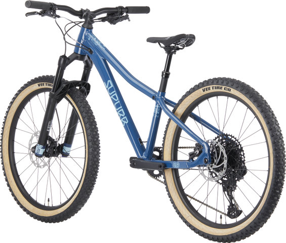 SUPURB BO24+ 24" Kinderfahrrad - badger blue/24"
