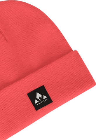 Whistler Bunde knitted hat - rouge red
