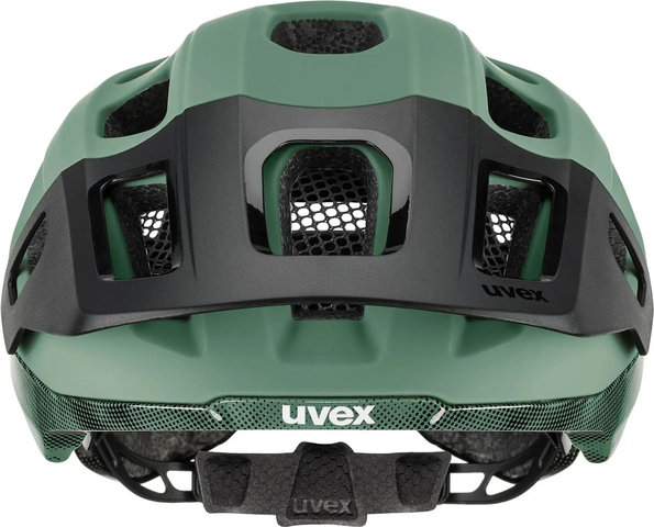 uvex casque react MIPS - moss green-black mat | 56 - 59 cm