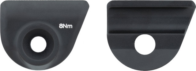 Easton Oval Saddle Clamp Plates - black