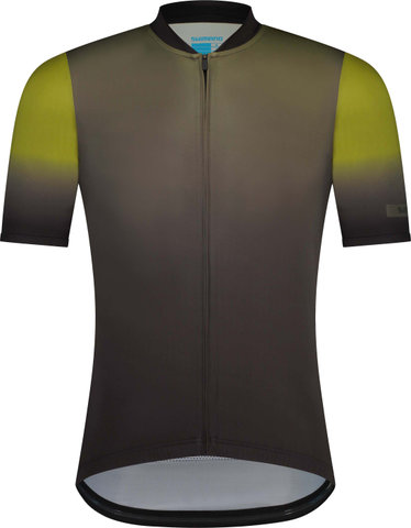 Shimano Maillot Evolve Avventura - dark olive/M