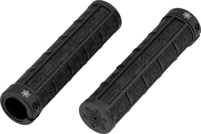 Supacaz Grizips Lenkergriffe - black/135 mm