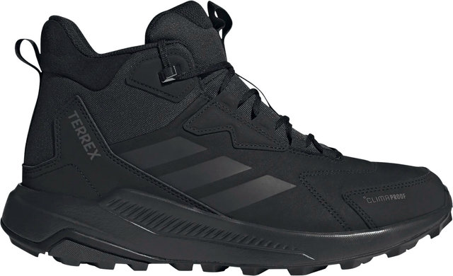 adidas Outdoor TERREX Anylander Mid Lea CP Wanderschuhe - cblack carbon grefou | 45 1/3