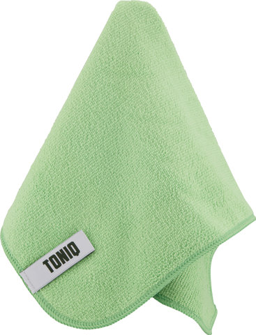 TONIQ Chiffon en microfibre Microfiber Cloth - vert