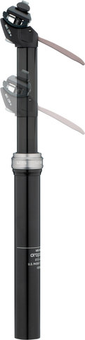 Kind Shock Dropzone 125 mm Seatpost - black | 0 mm | 385 mm | 30,9 mm | Without