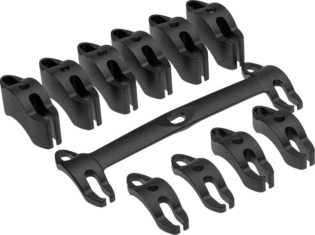 Profile Design A2A High Riser Kit - black