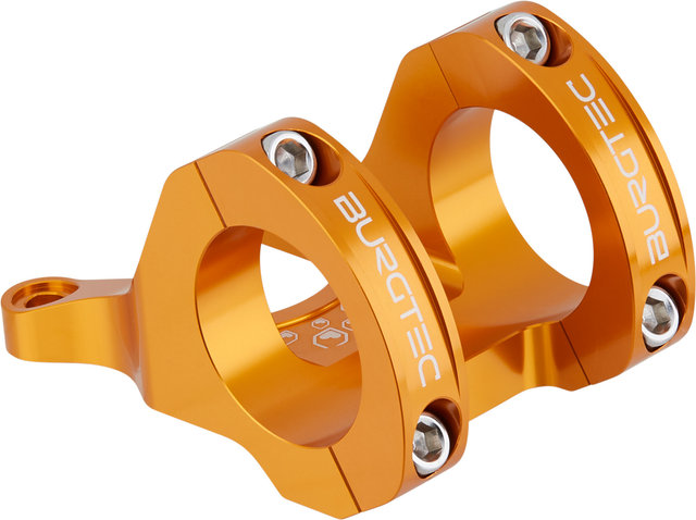 Burgtec Direct Mount MK3 35 Vorbau - iron bro orange/0°/50 mm