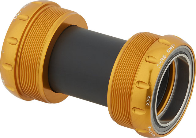 Chris King Rodamiento interior ThreadFit T47 - 30x - gold/T47