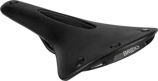 Brooks Selle Cambium C17 Carved All Weather - black