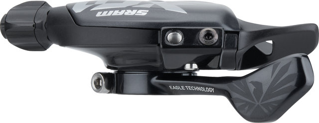 SRAM Manette de changement de vitesse X01 Eagle 12 vitesses - Emballage ate - lunar grey/12-vitesses