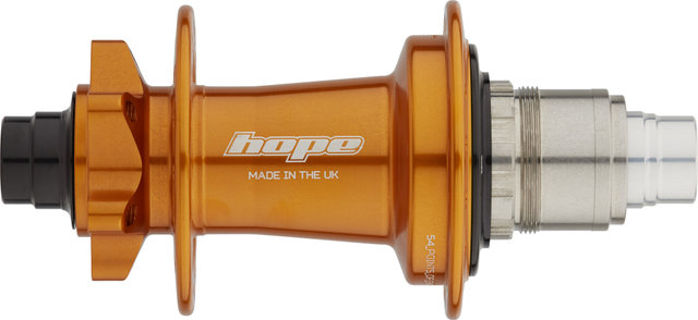 Hope Moyeu Arrière Pro 5 E-Bike Disc 6 trous Boost - orange/SRAM XD/32/SRAM XD
