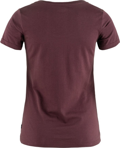 Fjällräven T-shirt pour dames Logo 1960 - port | L