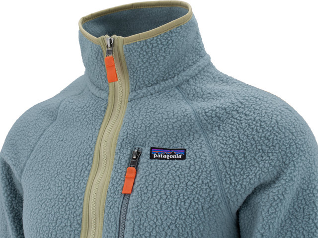 Patagonia Veste en Laine Polaire Rétro - blue sage | M