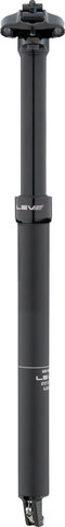 Kind Shock LEV-Si 120 mm Sattelstütze - black/0 mm/465 mm/27,2 mm/ohne