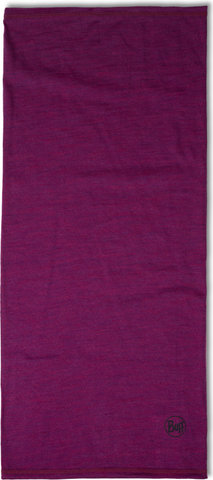 BUFF Écharpe multifonction légère en laine mérinos - solid magenta/universal