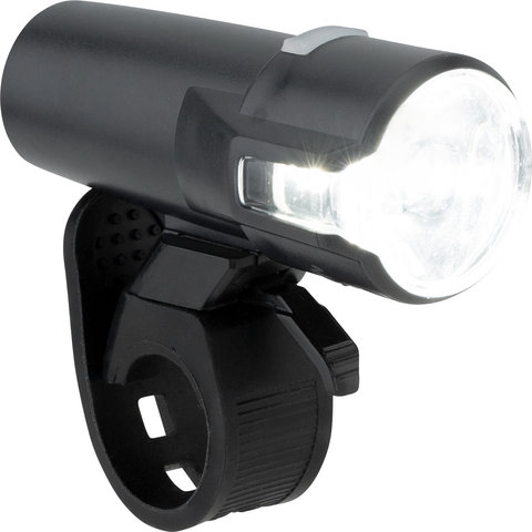 Axa Luz delantera con aprobación StVZO Compactline 20 USB - negro