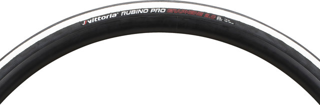 Vittoria Cubierta plegable Rubino Pro IV G2.0 28" - blanco-negro/28 /25 /25-622