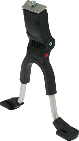 Hebie Central Bipod Kickstand 690c lite REX c - black-silver/normal