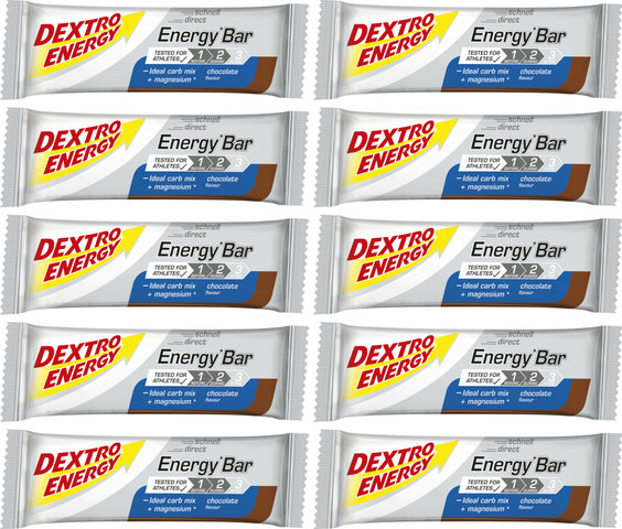 Dextro Energy Barre Energy Bar - 10 pièce - chocolate