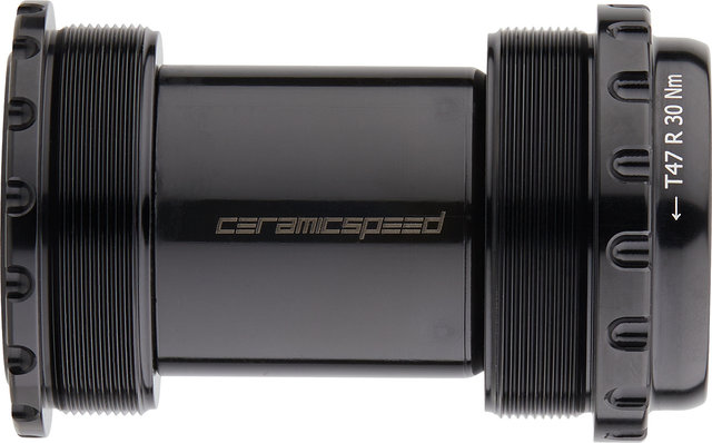 CeramicSpeed Alpha T47a Campagnolo Pro Tech Gravel Bottom Bracket - black/T47a
