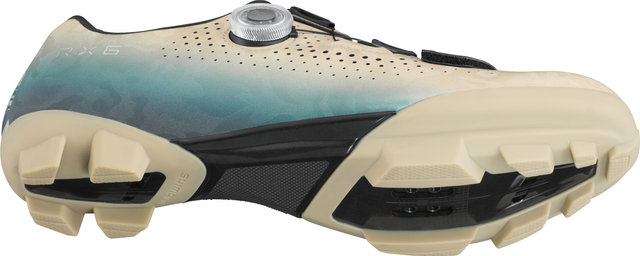 Shimano SH-RX600 Gravel Schuhe - beige-blue | 43